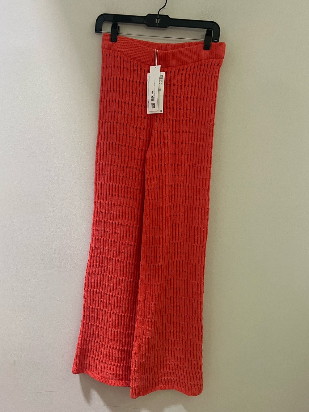 Zara woman’s Knit swimsuit cover up Wide-Leg Pants